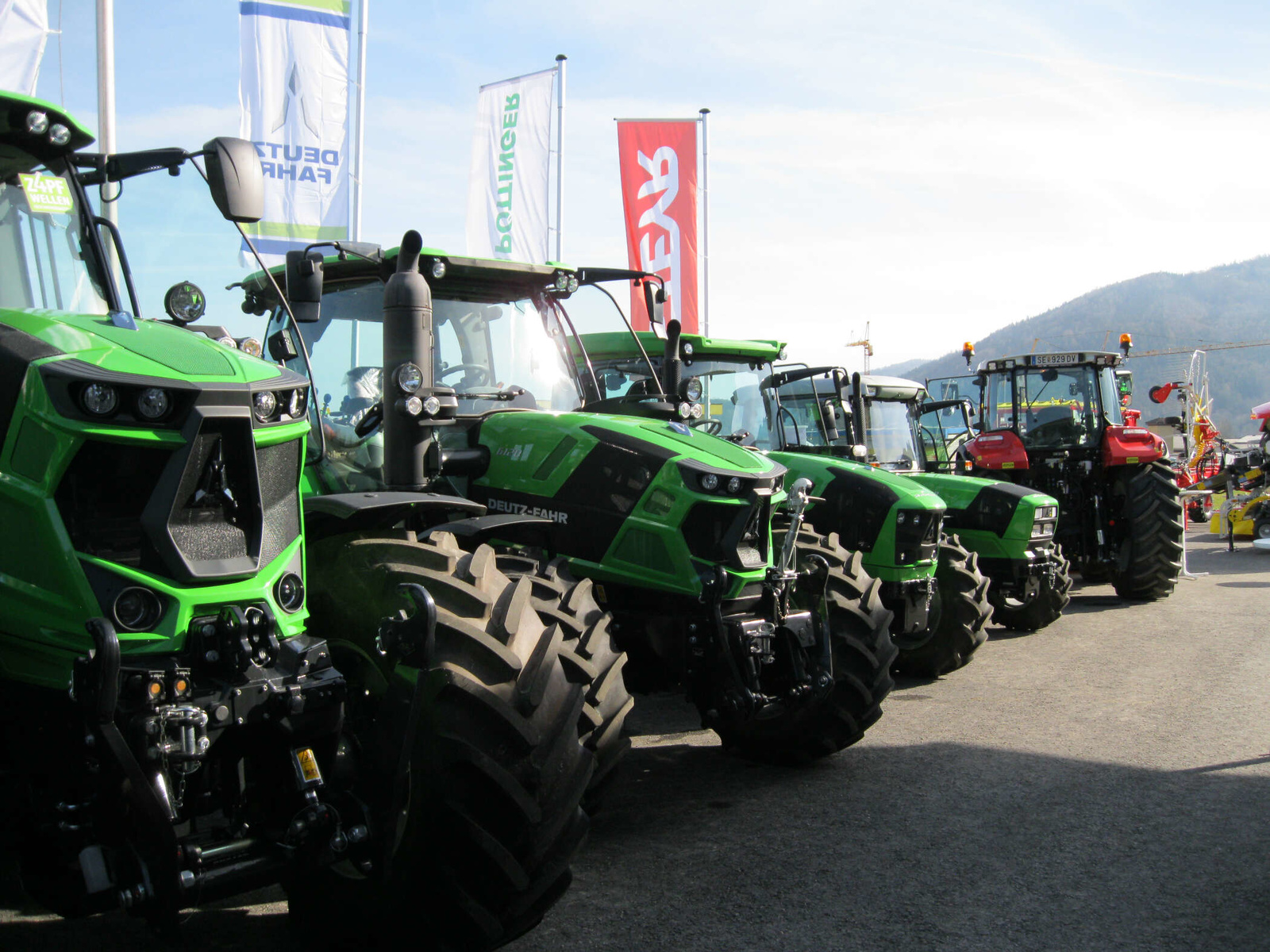 Deutz-Fahr Traktoren